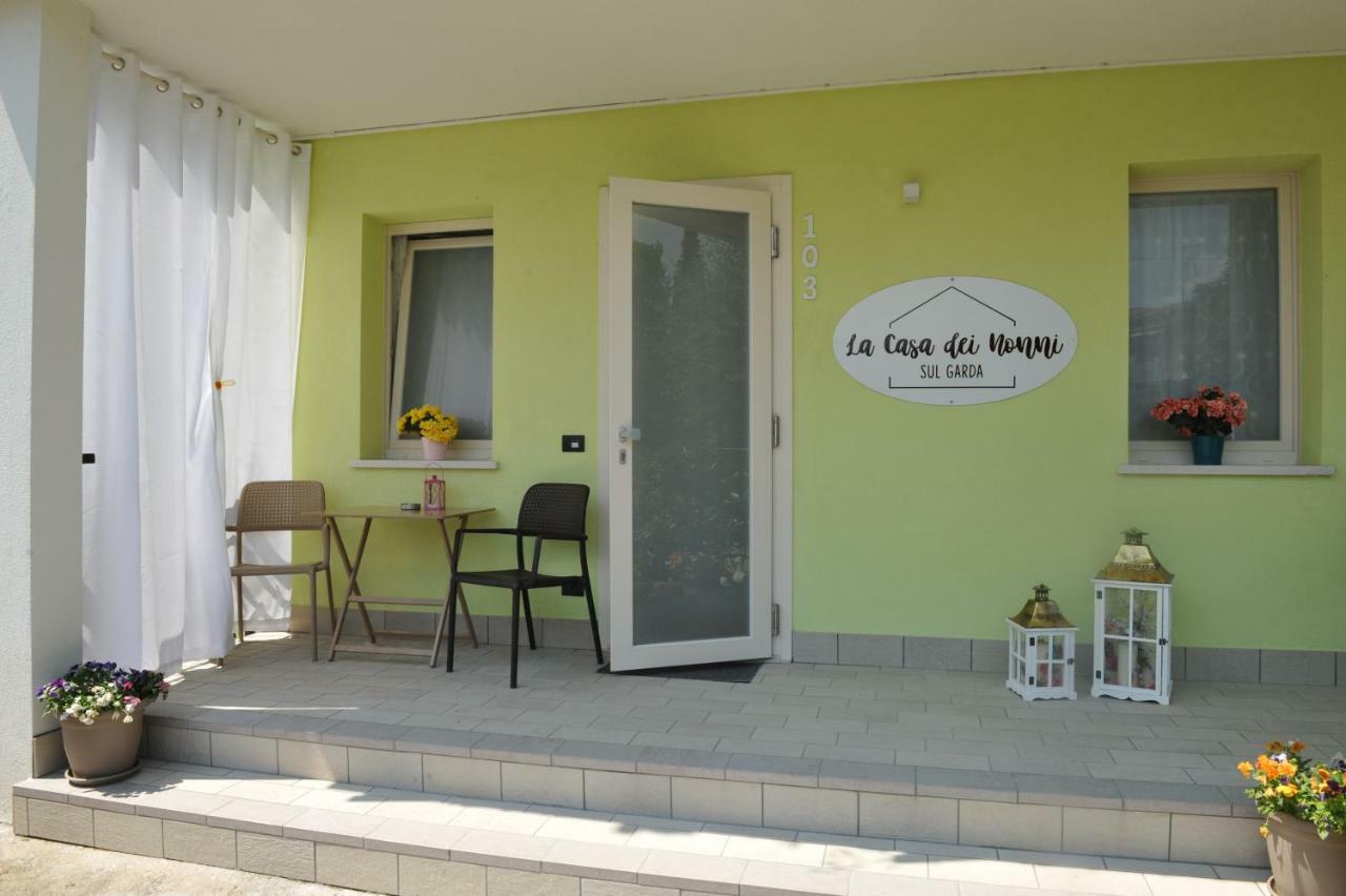 La Casa Dei Nonni Sul Garda Otel Peschiera del Garda Dış mekan fotoğraf